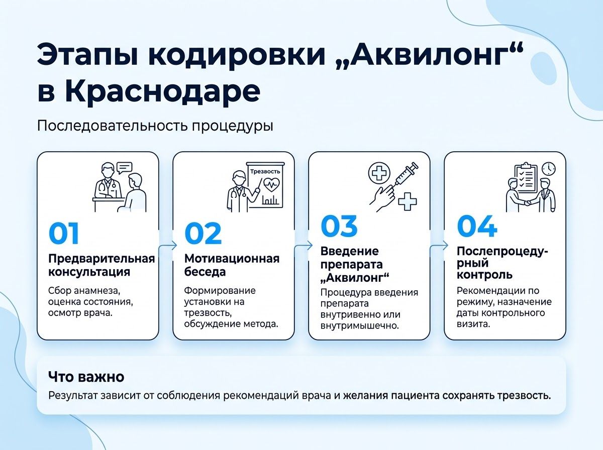 Кодирование алкоголизма «Аквилонгом» инфографика
